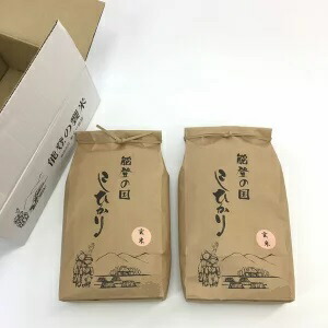 【発送時期が選べる】石川県七尾産コシヒカリ「能登の国」玄米10kg＋2kg（6kg×2袋）◇ 石川県 七尾市 国産 ふっくら ツヤツヤ 甘い ※2024年2月上旬～7月中旬頃に順次発送予定