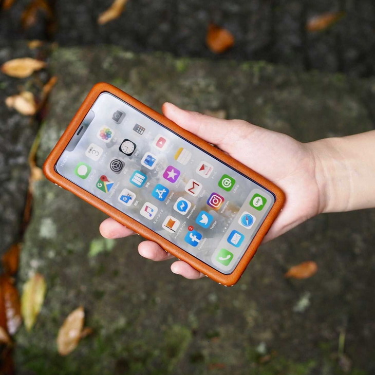 iPhoneケース　本革　ハンドメイド　11/11pro/11proMax