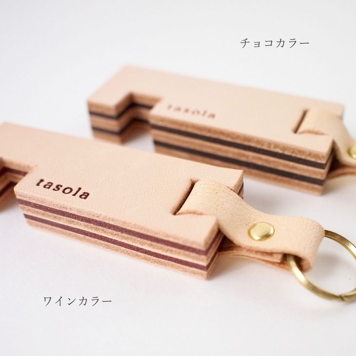 スマートフォンスタンド（ホルダー付）２色セット 本革  ハンドメイド≪シンプル 牛革　携帯 手作り≫