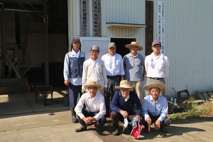 米 玄米 /能登のコシヒカリ　飯川のお米　10kg（玄米10kg×1袋）特別栽培米 ※2024年10月中旬～2025年3月下旬頃に順次発送予定 石川県 七尾市