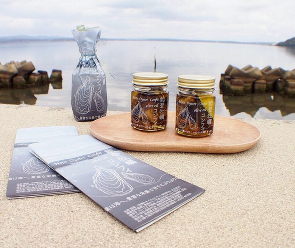 石川県七尾市産　能登牡蠣コンフィ　　※2020年12月から順次発送