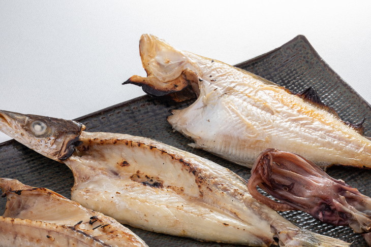 魚介類/干物セット/能登 里海 里干しの詰め合せ（かます・カレイ・ふぐ・あじ・さば・いか・いわし）干物セット ※2024年1月下旬頃より順次発送予定