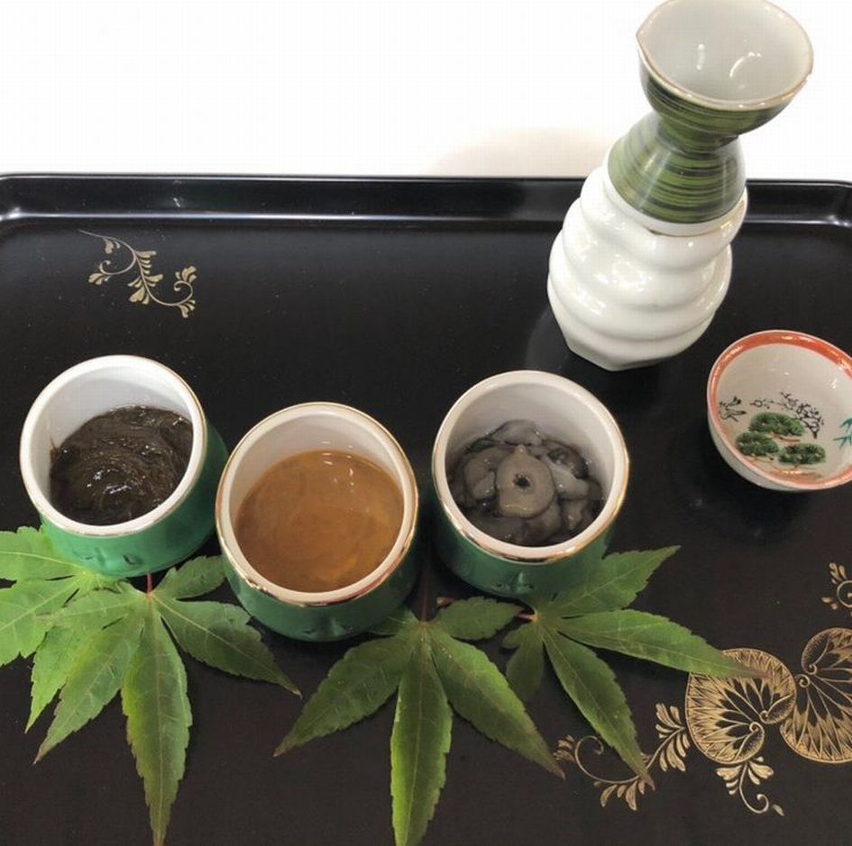 能登の珍味3点セット「能登の磯の香」（岩もずく・このわた・なまこ）◇※2025年10月上旬頃より順次発送予定