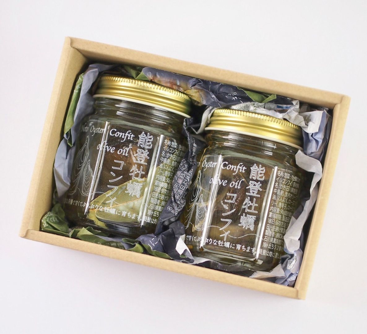 石川県七尾市産　能登牡蠣コンフィ　　※2020年12月から順次発送
