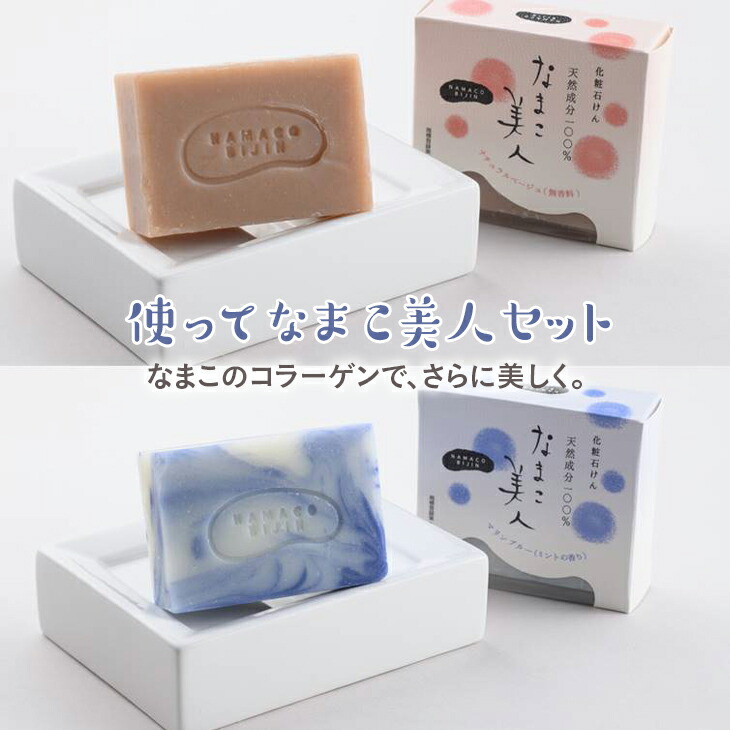 使ってなまこ美人セット ※着日指定不可