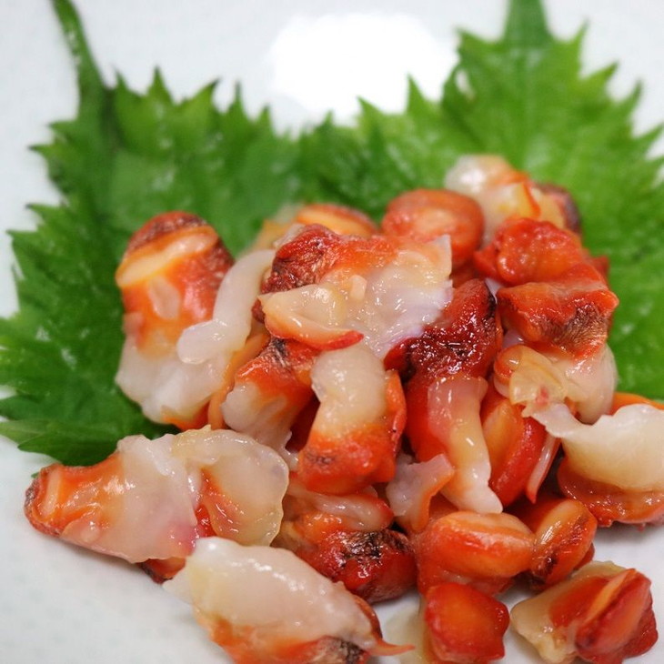 魚介類/天然赤西貝　冷凍むき身パック　100g×2パック ※年末年始の発送不可