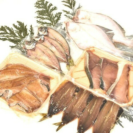 魚介類 / 能登の朝どれ「いきいき七尾魚」干物セット3-5｜魚 鮮魚 詰め合わせ 贈答 ギフト