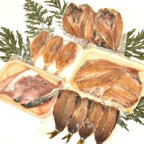 魚介類 / 能登の朝どれ「いきいき七尾魚」みりん干しセット3-5｜魚 鮮魚 詰め合わせ 贈答 ギフト