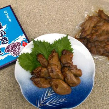 魚介類 牡蠣 /かきの佃煮　１５０g　×３箱 牡蠣 カキ おかず ご飯のお供　※2022年6月より順次発送