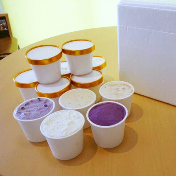 能登のジェラート詰め合わせ（１２個入）紫芋・塩バニラ・アップルパイ・金時さつまいも・ブルーベリー　アイス バラエティセット 贈答 ギフト