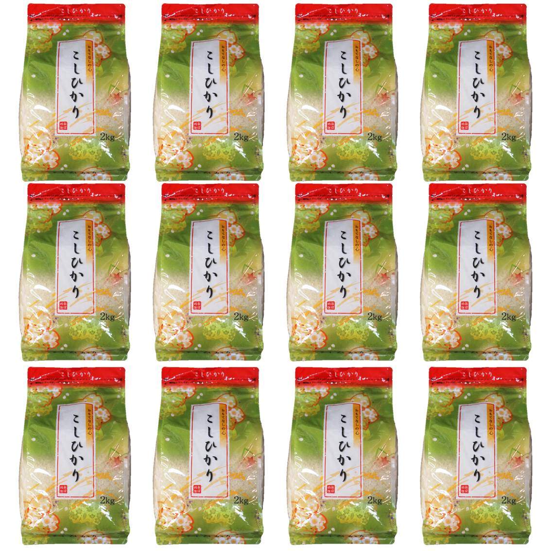 米 24kg /石川県能登産こしひかり 精米24kg (2kg×12袋）/日本初認定！世界農業遺産「能登の里山里海」の恵み ※2024年1月中旬～2月下旬頃に順次発送予定