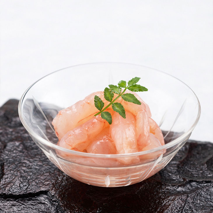 甘えび塩辛２袋（100g×2袋）[アマシ2]