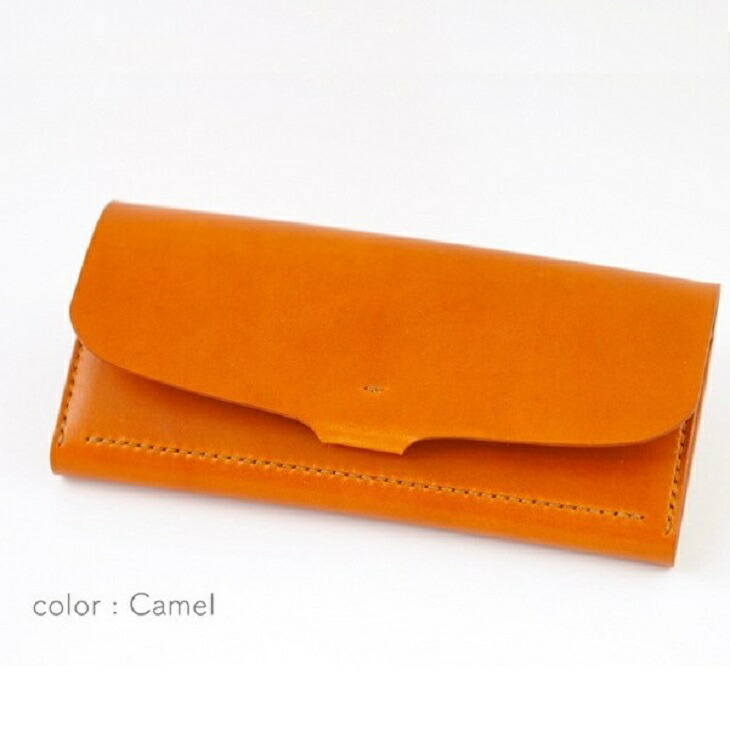 長財布　本革　ハンドメイド　財布