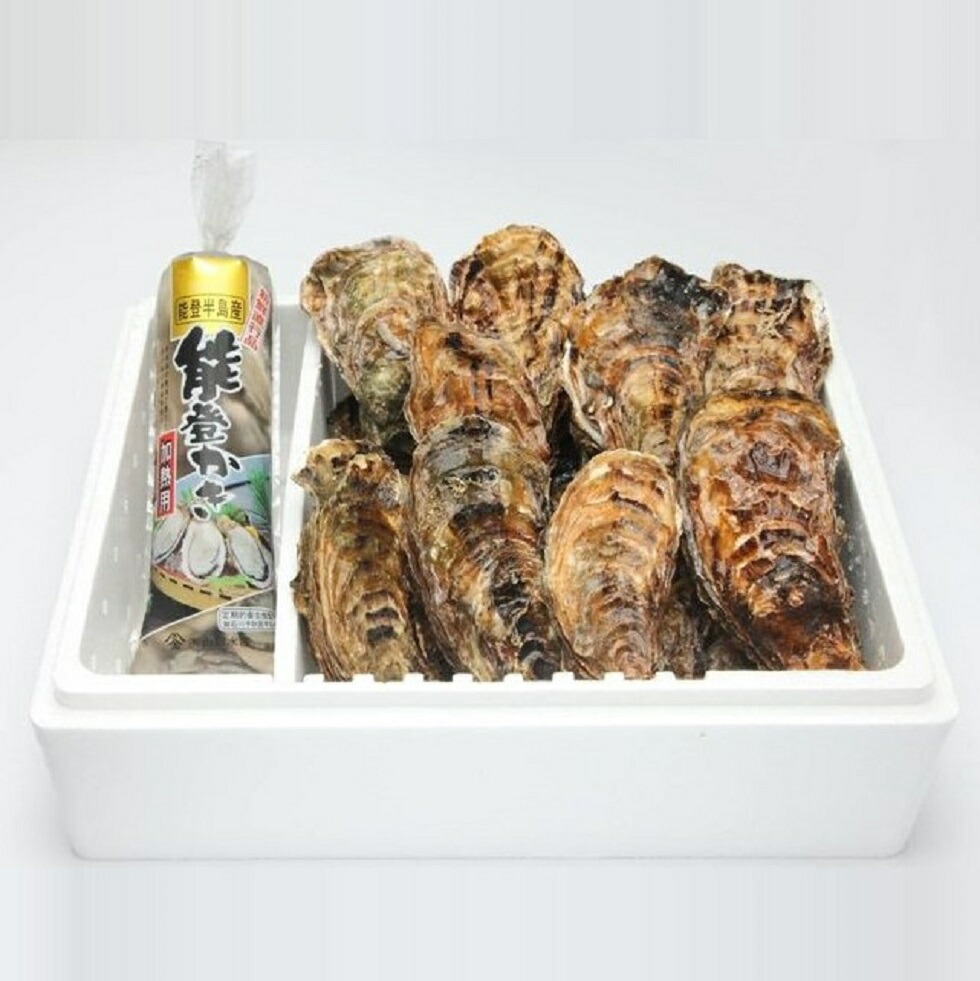 【発送時期が選べる】山口水産の能登かき/詰め合わせA ※2024年（令和6年）1月中旬頃から順次発送予定 ※離島への配送不可