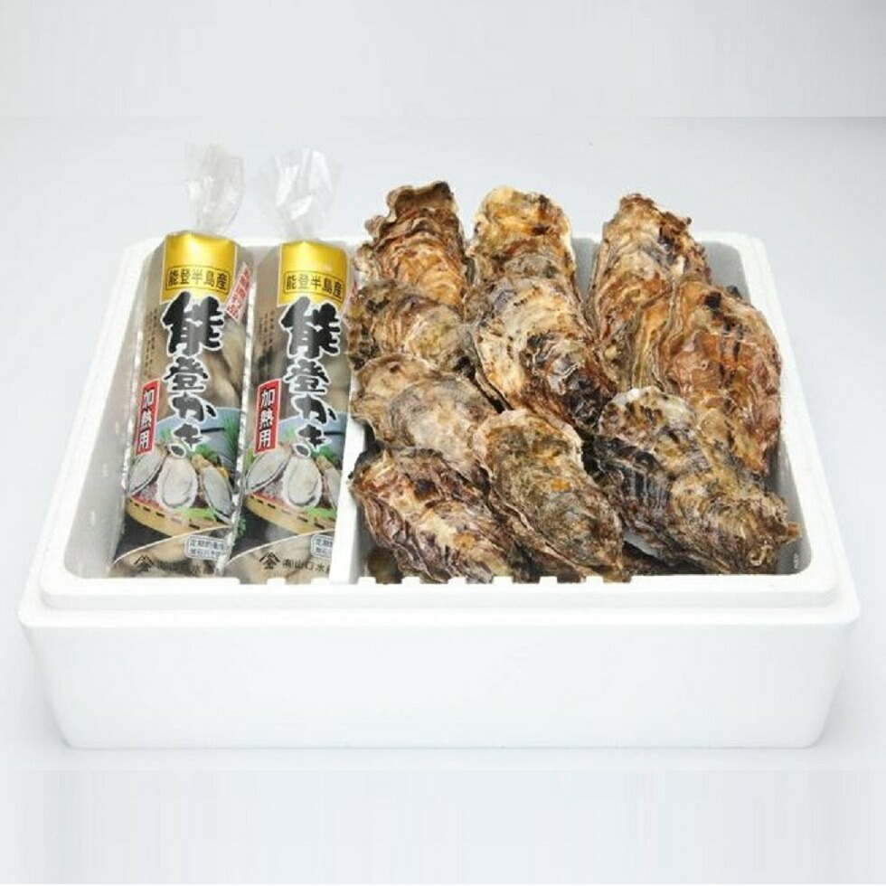 【発送時期が選べる】山口水産の能登かき/詰め合わせB ※2024年（令和6年）1月中旬頃から順次発送予定 ※離島への配送不可