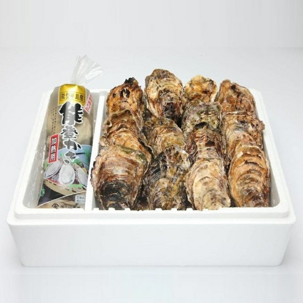 【発送時期が選べる】山口水産の能登かき/詰め合わせC ※2024年（令和6年）1月中旬頃から順次発送予定 ※離島への配送不可