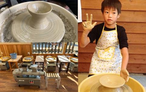 九谷焼陶芸体験ろくろ体験コースチケット 石川県 小松市 北陸