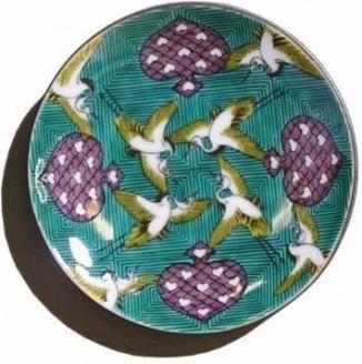 名品小皿コレクション 4点セット B 九谷焼｜石川県 小松市 打田平太郎商店