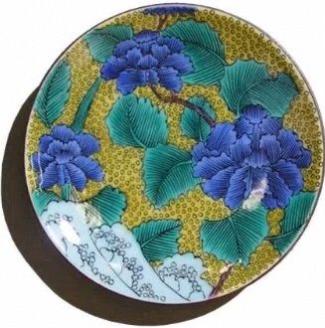 名品小皿コレクション 4点セット D 九谷焼｜石川県 小松市 打田平太郎商店