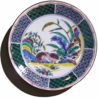 名品小皿コレクション 4点セット E 九谷焼｜石川県 小松市 打田平太郎商店