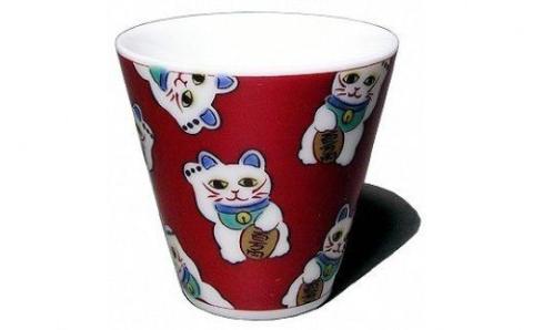 【九谷焼】縁起ちょこコレクションⅡ 4個 おちょこ お猪口 酒器 食器 石川県 小松市 北陸