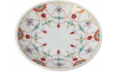 【九谷焼】縁起小皿コレクションⅠ 4枚 食器 お皿  石川県 小松市 北陸