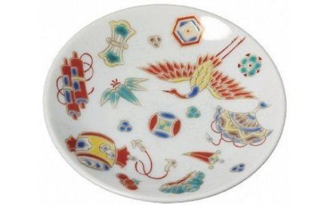 【九谷焼】縁起小皿コレクションⅡ 4枚 食器 お皿  石川県 小松市 北陸