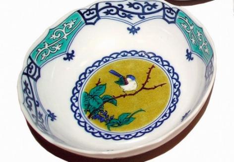 4.7号小鉢揃 染付間取吉田屋 食器