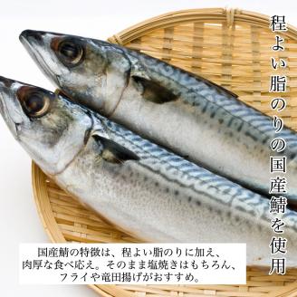 鯖 切り身 (甘塩） 20切　焼き魚 さば サバ  石川県 小松市 北陸