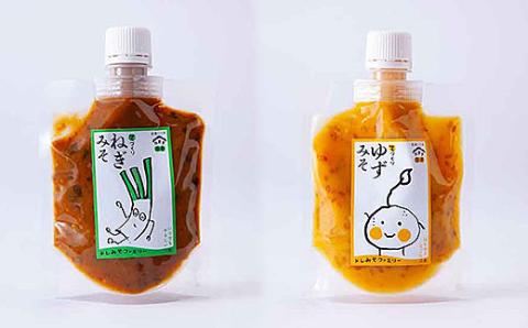 【万能調味料】ドレみそファミリー♪　味噌 4種6個入セット