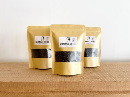 丁髷珈琲オリジナル  丁髷ブレンド【100g×3袋】