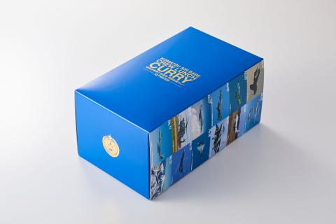 航空自衛隊小松基地隊員給食カレー（全12種コンプリートボックス）