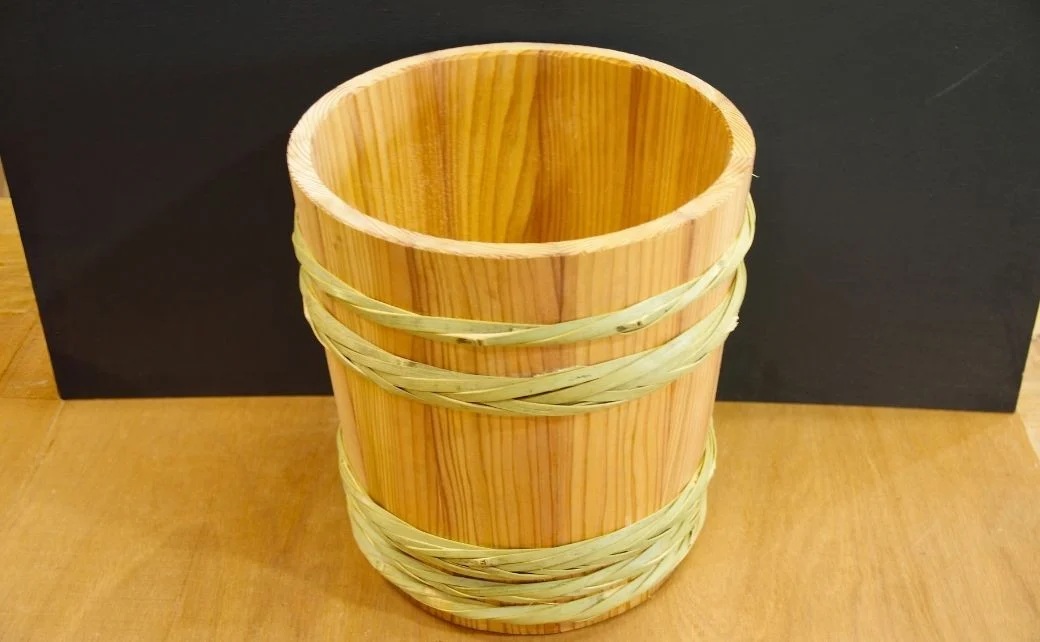 木桶4升（7.2L）味噌仕込み用 小松市 石川県 088007【U-Flat工房】