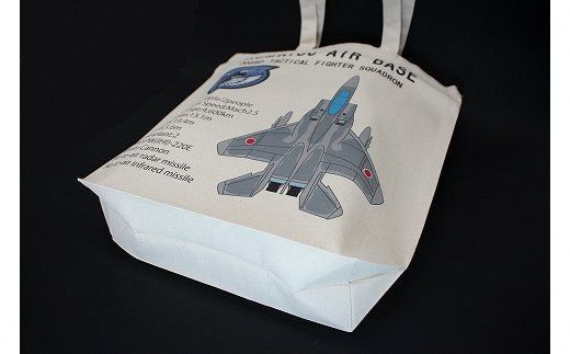 小松基地グッズ 小松基地オリジナル トートバッグ（第３０３飛行隊）
