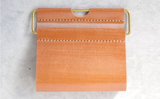 コーヒーフィルター・レターホルダー /「LEATHERS by Kei Arabuna」