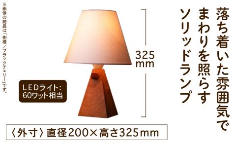 ソリッドランプ　照明 家具