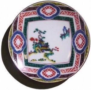 名品小皿コレクション 4点セット C 九谷焼｜石川県 小松市 打田平太郎商店