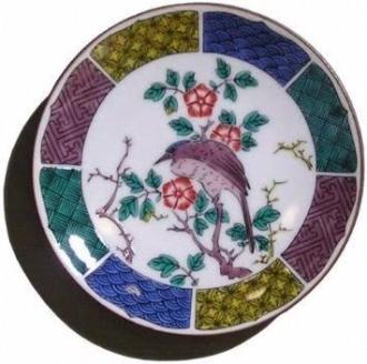 名品小皿コレクション 4点セット D 九谷焼｜石川県 小松市 打田平太郎商店