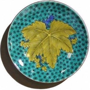 名品小皿コレクション 4点セット E 九谷焼｜石川県 小松市 打田平太郎商店