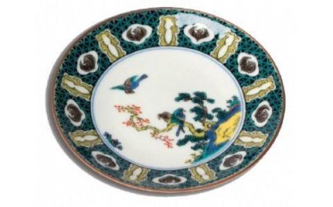 【九谷焼】名品小皿コレクション４点Ｆ 食器 お皿  石川県 小松市 北陸