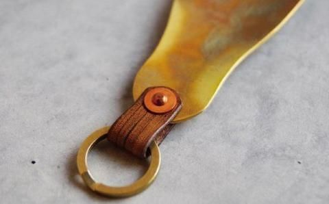 【こだわりの革細工】ＳＨＯＥ　ＨＯＲＮ