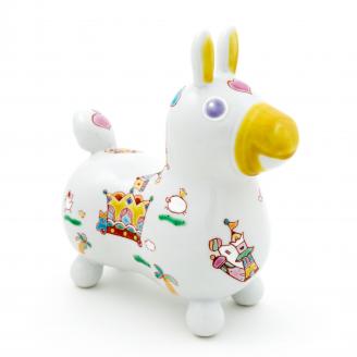 【ＲＯＤＹ×九谷焼】九谷焼置物ロディ「王様の遊行」