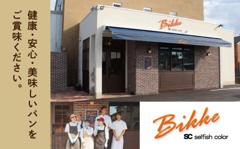 人気ベーグル4種5個詰め合わせセット プレーン チョコレート くるみと全粒粉 クランベリー Bikke