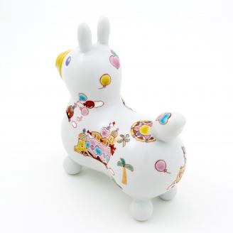 【ＲＯＤＹ×九谷焼】九谷焼置物ロディ「王様の遊行」