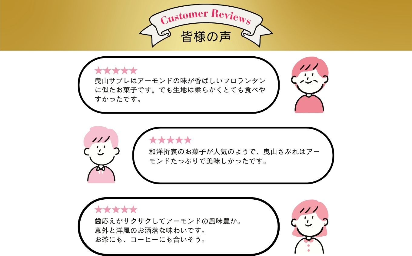 曳山サブレ 詰合せ サブレ 焼き菓子｜石川県 小松市 株式会社御菓子司行松旭松堂