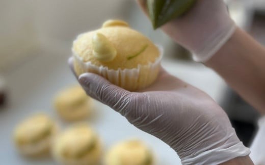 ポムポムプリンのプリン蒸しパン 6個入り | 石川県 小松市 株式会社フォーサムワン