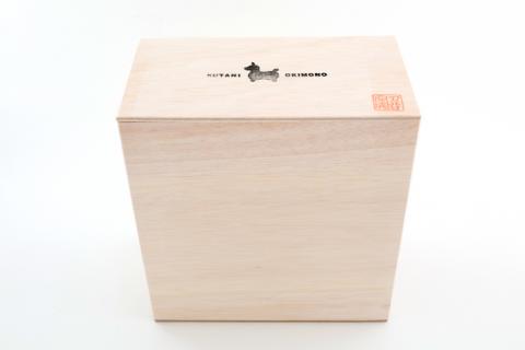 【ＲＯＤＹ×九谷焼】九谷焼置物ロディ「デコ盛赤花文」