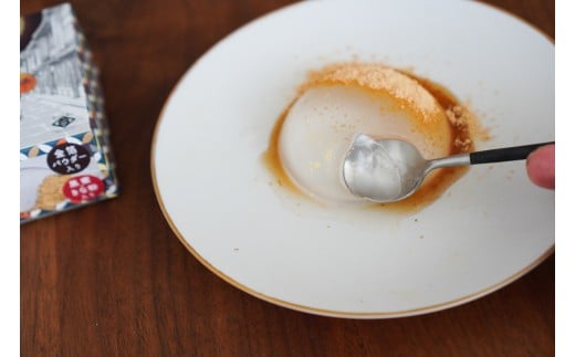 金沢東山わらび餅 月子 6個 和菓子 わらび餅 もち | 石川県 小松市 【株式会社ビッグサンタ】