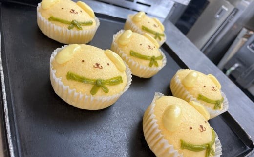 ポムポムプリンのプリン蒸しパン 6個入り | 石川県 小松市 株式会社フォーサムワン