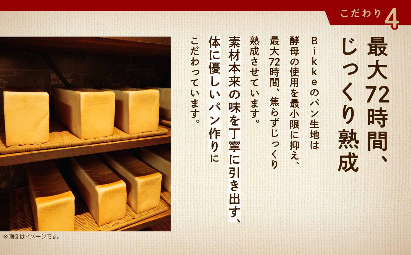 糖質制限 極上食パン２本セット 【Bikke】 石川県 小松市 北陸
